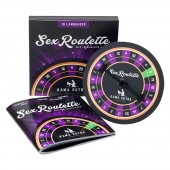 Настольная игра-рулетка Sex Roulette Kamasutra - Tease&Please - купить с доставкой в Одинцово
