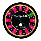 Настольная игра-рулетка Sex Roulette Love   Marriage - Tease&Please - купить с доставкой в Одинцово