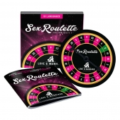 Настольная игра-рулетка Sex Roulette Love   Marriage - Tease&Please - купить с доставкой в Одинцово