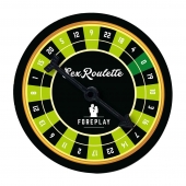 Настольная игра-рулетка Sex Roulette Foreplay - Tease&Please - купить с доставкой в Одинцово