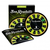 Настольная игра-рулетка Sex Roulette Foreplay - Tease&Please - купить с доставкой в Одинцово