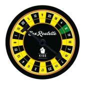 Настольная игра-рулетка Sex Roulette Kiss - Tease&Please - купить с доставкой в Одинцово