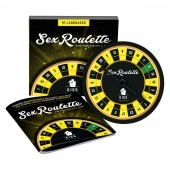 Настольная игра-рулетка Sex Roulette Kiss - Tease&Please - купить с доставкой в Одинцово