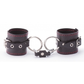 БДСМ-комплект: маленькая распорка и наручники - Crazy Handmade - купить с доставкой в Одинцово