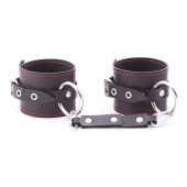 БДСМ-комплект: большая распорка и оковы - Crazy Handmade - купить с доставкой в Одинцово