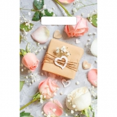 Полиэтиленовый пакет  Подарочек  с вырубной усиленной ручкой - 20 х 30 см. - Сима-Ленд - купить с доставкой в Одинцово