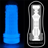 Светящийся в темноте мастурбатор Lumino Play Masturbator Pocketed - Lovetoy - в Одинцово купить с доставкой