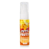 Интимный гель на водной основе Tutti-Frutti  Ванильный пудинг  - 30 гр. - Биоритм - купить с доставкой в Одинцово