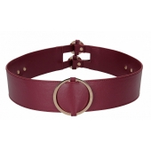 Бордовый ремень Halo Waist Belt - размер L-XL - Shots Media BV - купить с доставкой в Одинцово
