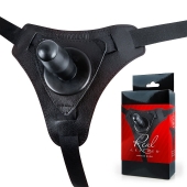 Женский кожаный пояс с коннектором - размер XL - Notabu - купить с доставкой в Одинцово