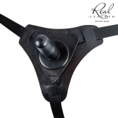 Женский кожаный пояс с коннектором - размер XL - Notabu - купить с доставкой в Одинцово