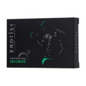 Капсулы для мужчин для повышения либидо Erotist SEX DRIVE - 10 капсул (500 мг.) - Erotist Libido Booster - купить с доставкой в Одинцово