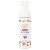 Органическая интимная очищающая пенка Intime Fresh - 150 мл. - Exsens - купить с доставкой в Одинцово