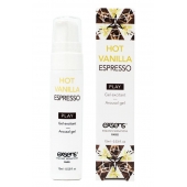 Возбуждающий гель Hot Vanilla Espresso Arousal Gel - 15 мл. - Exsens - купить с доставкой в Одинцово
