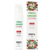 Возбуждающий гель Fresh Ginger Lychee Arousal Gel - 15 мл. - Exsens - купить с доставкой в Одинцово