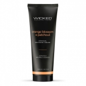 Массажный легкий крем WICKED Orange Blossom plus Patchouli - 120 мл. - Wicked - купить с доставкой в Одинцово