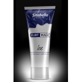Силиконовая гель-смазка FLIRT MAGIC Ice с лёгким пролонгирующим эффектом - 75 мл. - Sitabella - купить с доставкой в Одинцово