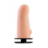 Женские трусики для фиксации насадки плугом с внутренней насадкой - LOVETOY (А-Полимер) - купить с доставкой в Одинцово