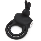 Черное эрекционное виброкольцо Happy Rabbit Cock Ring - Happy Rabbit - в Одинцово купить с доставкой