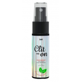Клиторальный возбуждающий спрей Clit Me On Peppermint - 12 мл. - INTT - купить с доставкой в Одинцово