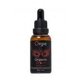 Интимный гель для клитора ORGIE Orgasm Drops Kissable - 30 мл. - ORGIE - купить с доставкой в Одинцово