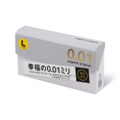 Презервативы Sagami Original 0.02 L-size увеличенного размера - 5 шт. - Sagami - купить с доставкой в Одинцово