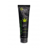 Интимный гель на водной основе ORGIE Lube Tube Cannabis - 100 мл. - ORGIE - купить с доставкой в Одинцово