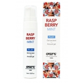Возбуждающий гель Raspberry Mint с ароматом малины и мяты - 15 мл. - Exsens - купить с доставкой в Одинцово