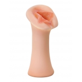 Мастурбатор-вагина Wet Pussies Luscious Lips Light - Pipedream - в Одинцово купить с доставкой