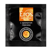 Саше массажного масла Eros exotic с ароматом персика - 4 гр. - Биоритм - купить с доставкой в Одинцово