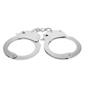 Металлические наручники Luv Punish Cuffs - Chisa - купить с доставкой в Одинцово