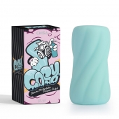 Аквамариновый мастурбатор Stamina Masturbator Pleasure Pocket - Chisa - в Одинцово купить с доставкой