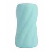 Аквамариновый мастурбатор Stamina Masturbator Pleasure Pocket - Chisa - в Одинцово купить с доставкой