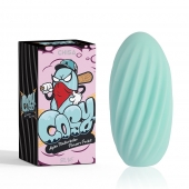 Аквамариновый мастурбатор Alpha Masturbator Pleasure Pocket - Chisa - в Одинцово купить с доставкой