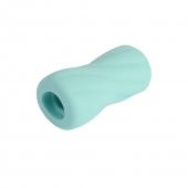 Аквамариновый мастурбатор Blow Cox Masturbator Pleasure Pocket - Chisa - в Одинцово купить с доставкой