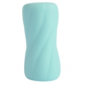 Аквамариновый мастурбатор Blow Cox Masturbator Pleasure Pocket - Chisa - в Одинцово купить с доставкой