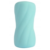 Аквамариновый мастурбатор Vigor Masturbator Pleasure Pocket - Chisa - в Одинцово купить с доставкой