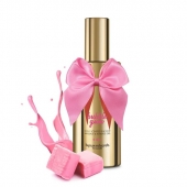 Гель с ароматом жвачки Bubblegum 2-in-1 Scented Silicone Massage And Intimate Gel - 100 мл. - Bijoux Indiscrets - купить с доставкой в Одинцово