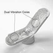 Белый мастурбатор Tenga Flip Zero Gravity с вибрацией - Tenga - в Одинцово купить с доставкой