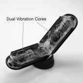 Черный мастурбатор Tenga Flip Zero Gravity с вибрацией - Tenga - в Одинцово купить с доставкой