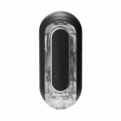 Черный мастурбатор Tenga Flip Zero Gravity с вибрацией - Tenga - в Одинцово купить с доставкой