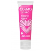 Возбуждающий гель на водно-силиконовой основе Cosmo Vibro с ароматом земляники - 50 гр. - Биоритм - купить с доставкой в Одинцово