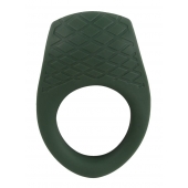 Зеленое эрекционное виброкольцо Luxurious Vibro Cock Ring - Orion - в Одинцово купить с доставкой