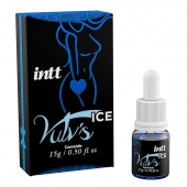 Стимулирующий женский гель Vulv’s Ice - 15 гр. - INTT - купить с доставкой в Одинцово