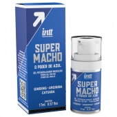 Мужской стимулирующий гель Super Macho - 17 мл. - INTT - купить с доставкой в Одинцово