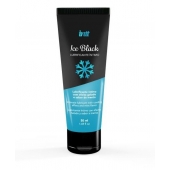 Лубрикант на водной основе Ice Black с ледяным эффектом - 50 мл. - INTT - купить с доставкой в Одинцово