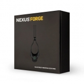 Черное эрекционное лассо с вибрацией Nexus Forge - Nexus Range - в Одинцово купить с доставкой