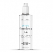 Лубрикант на силиконовой основе Wicked Simply Timeless Silicone - 120 мл. - Wicked - купить с доставкой в Одинцово