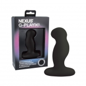 Черная вибровтулка Nexus G-Play+ L - Nexus Range - в Одинцово купить с доставкой