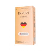 Ароматизированные презервативы EXPERT Fruit Mix - 12 шт.(+3 в подарок) - Expert - купить с доставкой в Одинцово